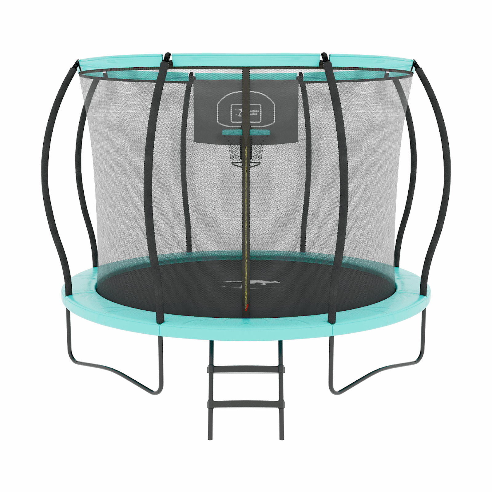 Blue Weld-less Trampoline