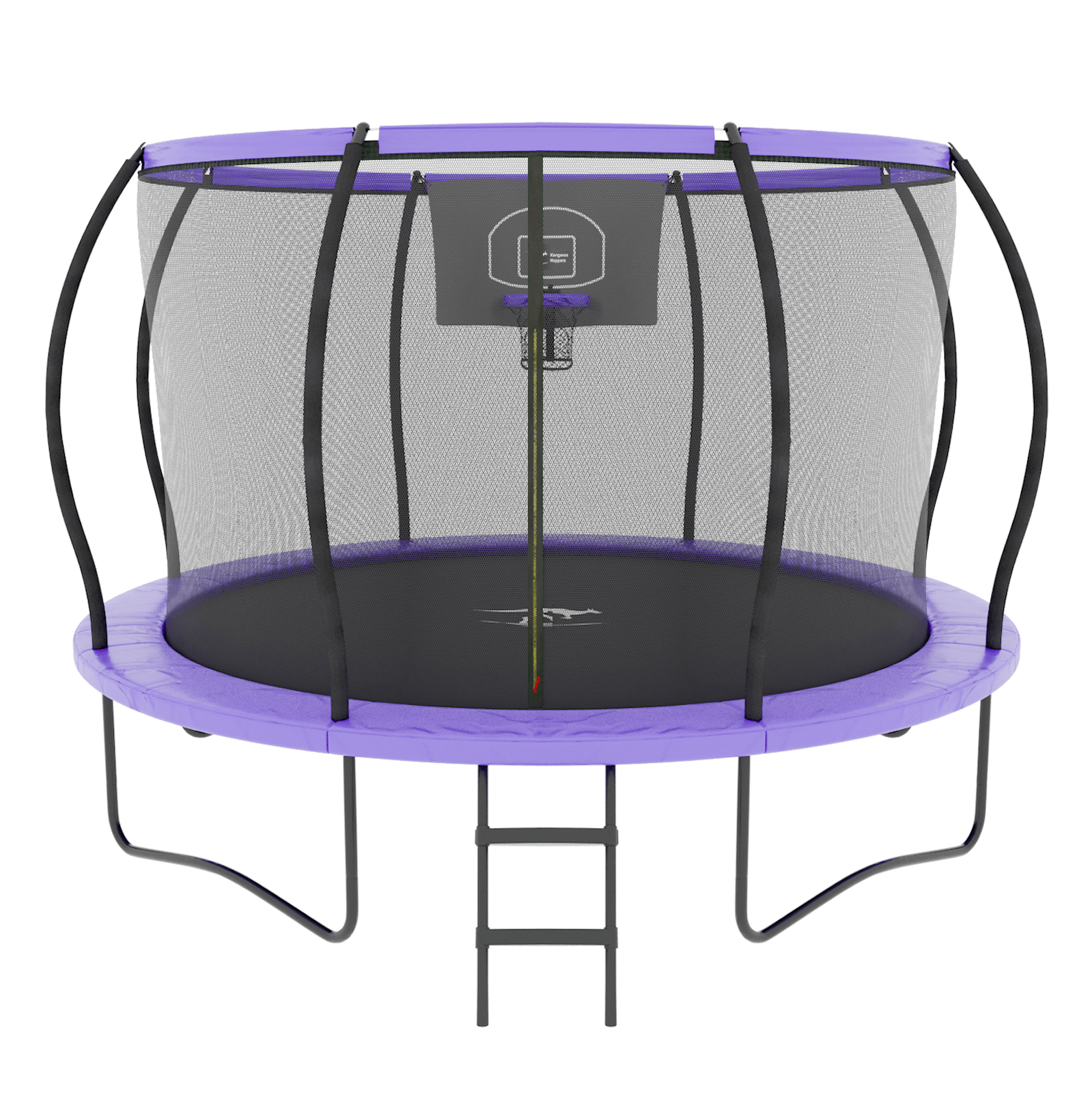 Purple Outdoor Trampoline