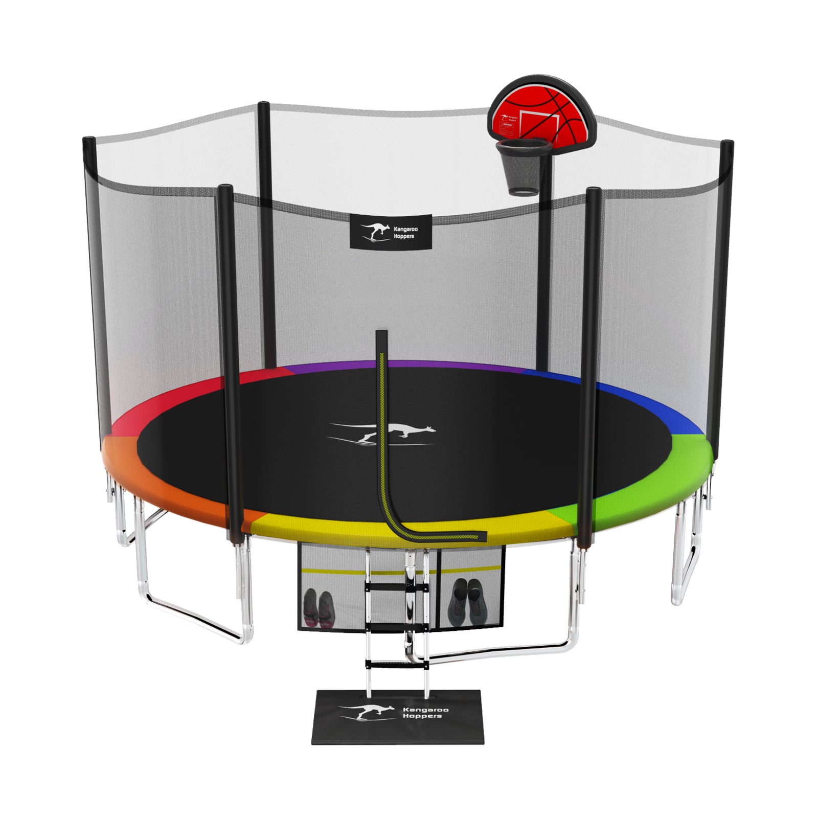 Kangaroo Hoppers 10/12/15FT Trampoline for Kids & Adults