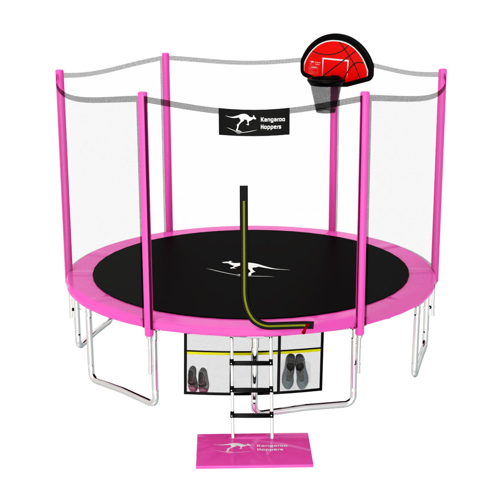 Kangaroo Hoppers 10/12/15FT Trampoline for Kids & Adults