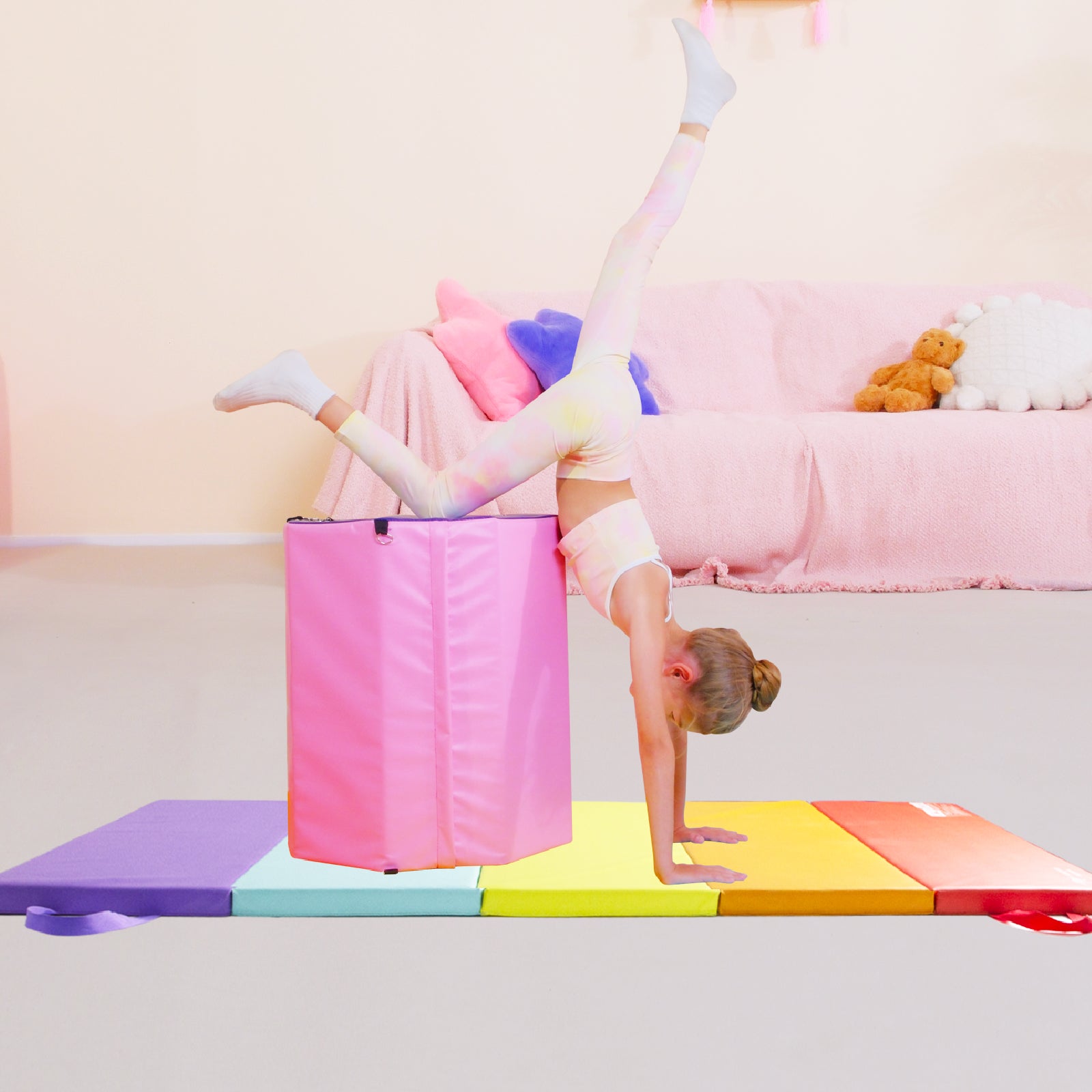 Tumbling Home Gym Bundle for kids(M)