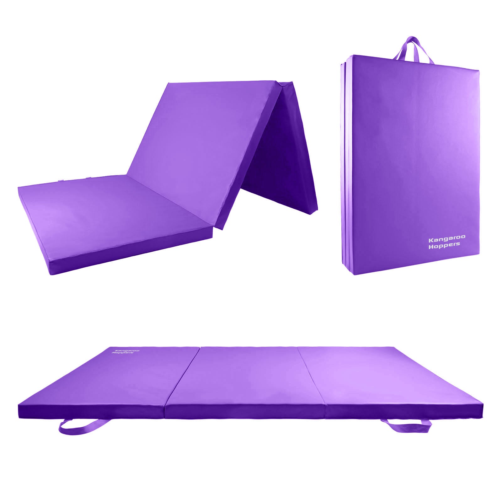 Folding discount gymnastics mat