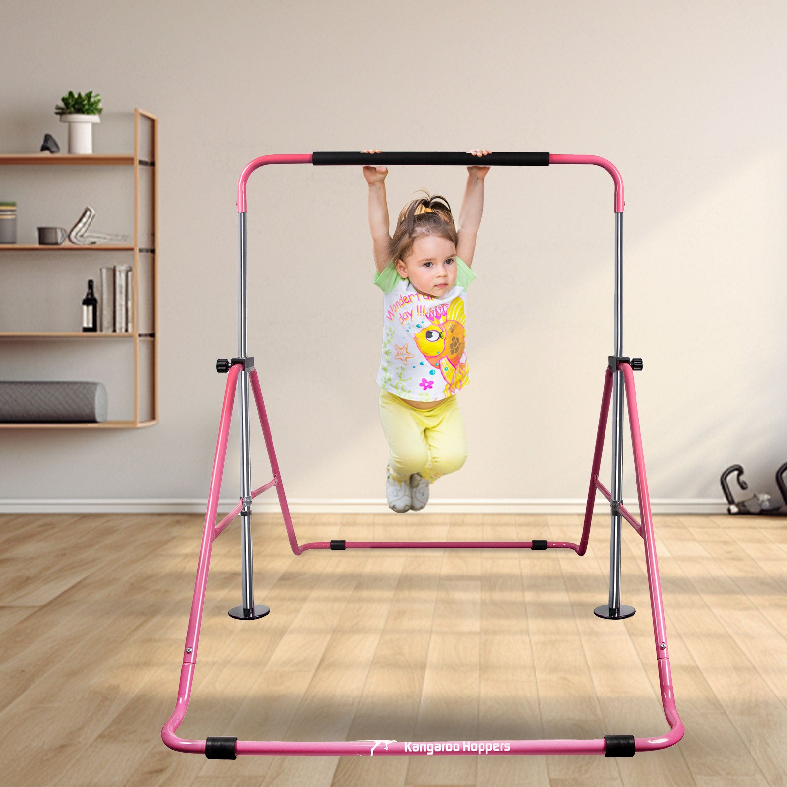 Kangaroo Hoppers Kids’ Gymnastics kip bar bundle