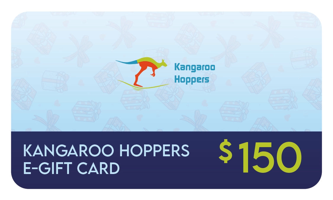 Kangaroo Hoppers E-Gift Card