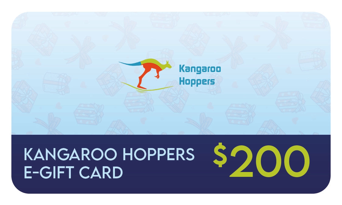 Kangaroo Hoppers E-Gift Card