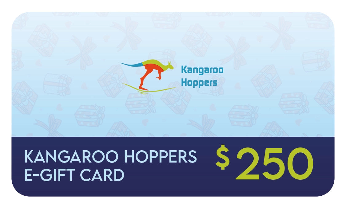 Kangaroo Hoppers E-Gift Card