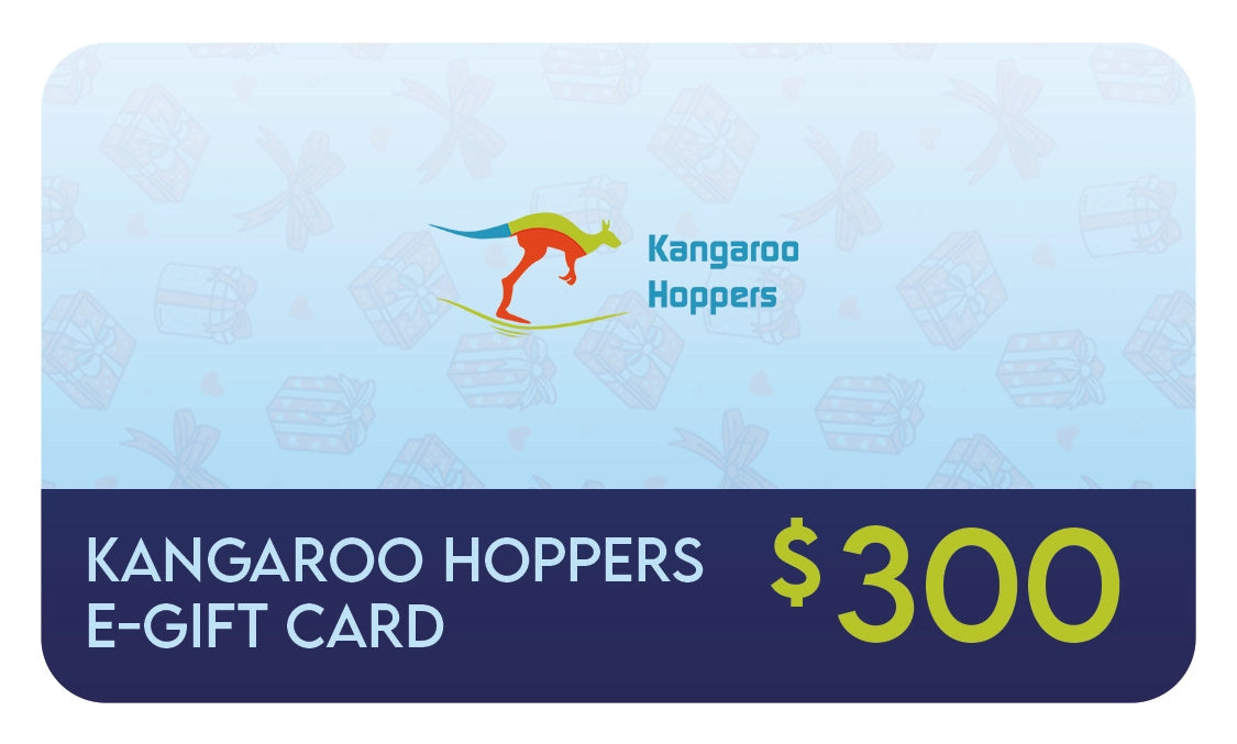 Kangaroo Hoppers E-Gift Card