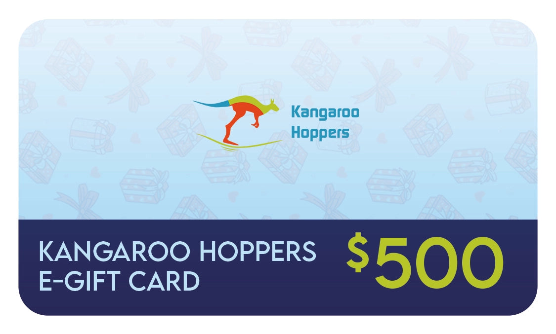 Kangaroo Hoppers E-Gift Card