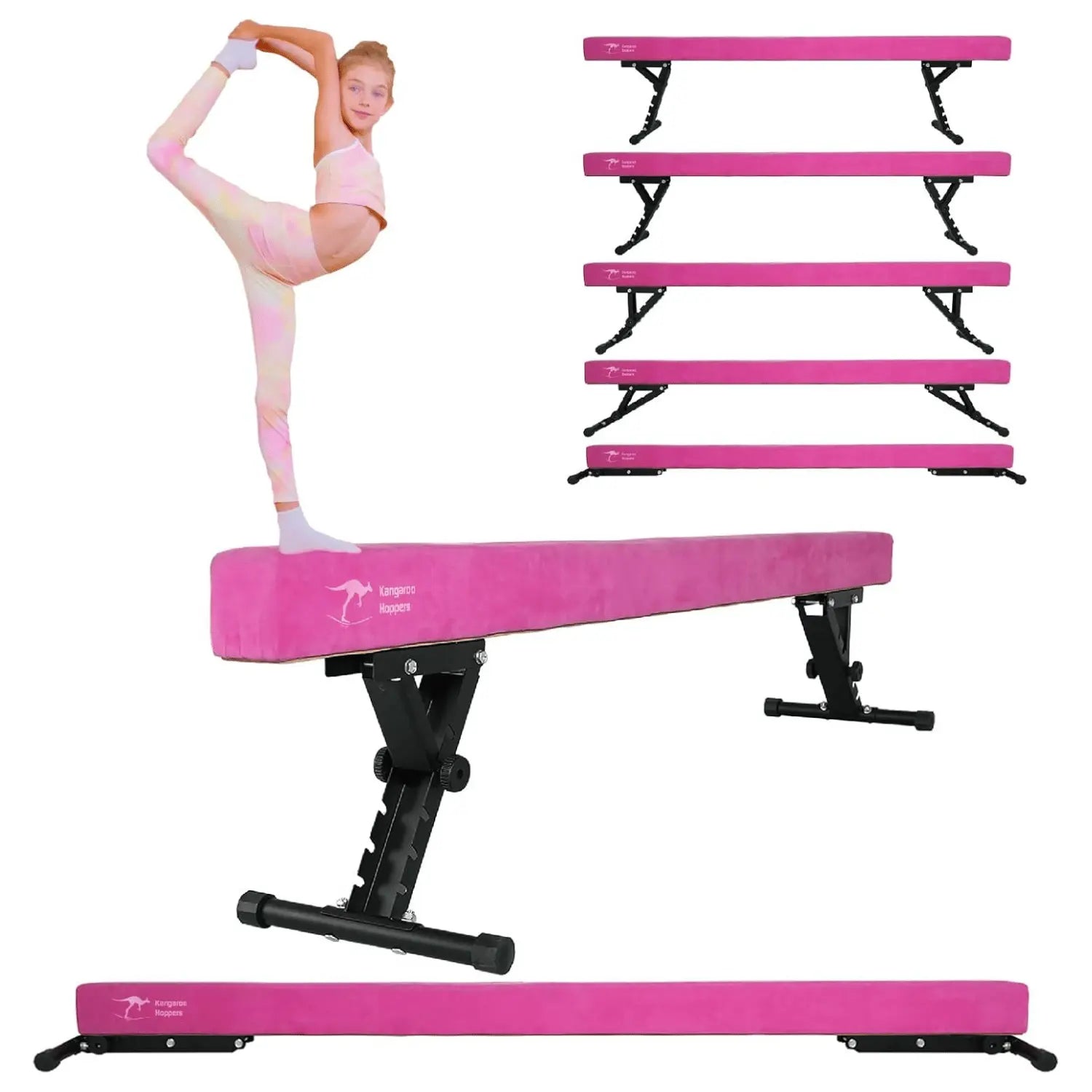 8Ft Adjustable Gymnastics Beam