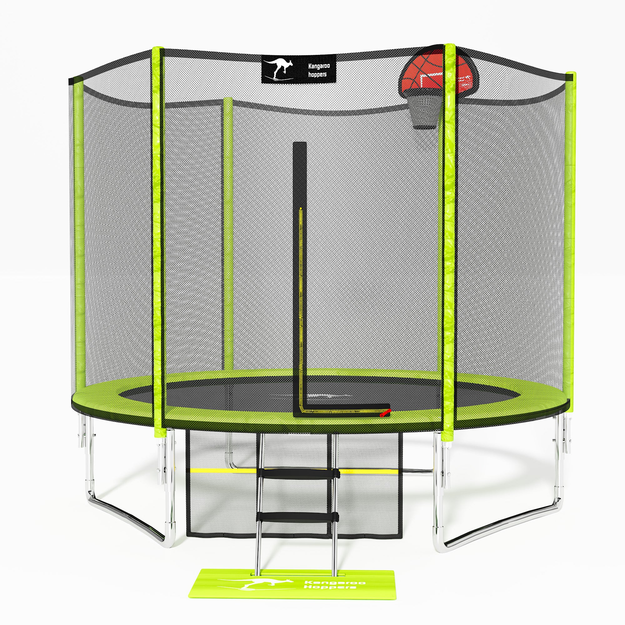 Kangaroo Hoppers 10/12/15FT Trampoline for Kids & Adults